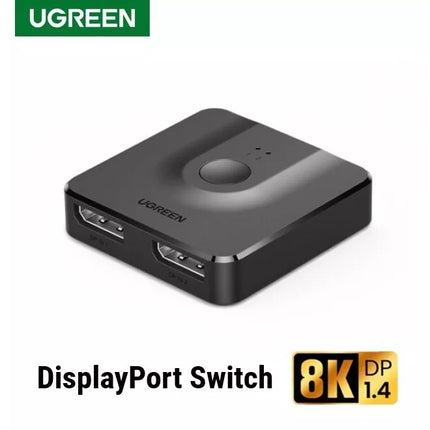 Ugreen Displayport DP 1.2 Bi-drectional Switch