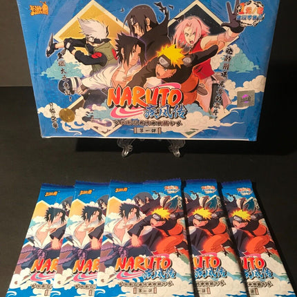 Kayou Naruto Cards Booster Box (Tier 1 - Wave 1)