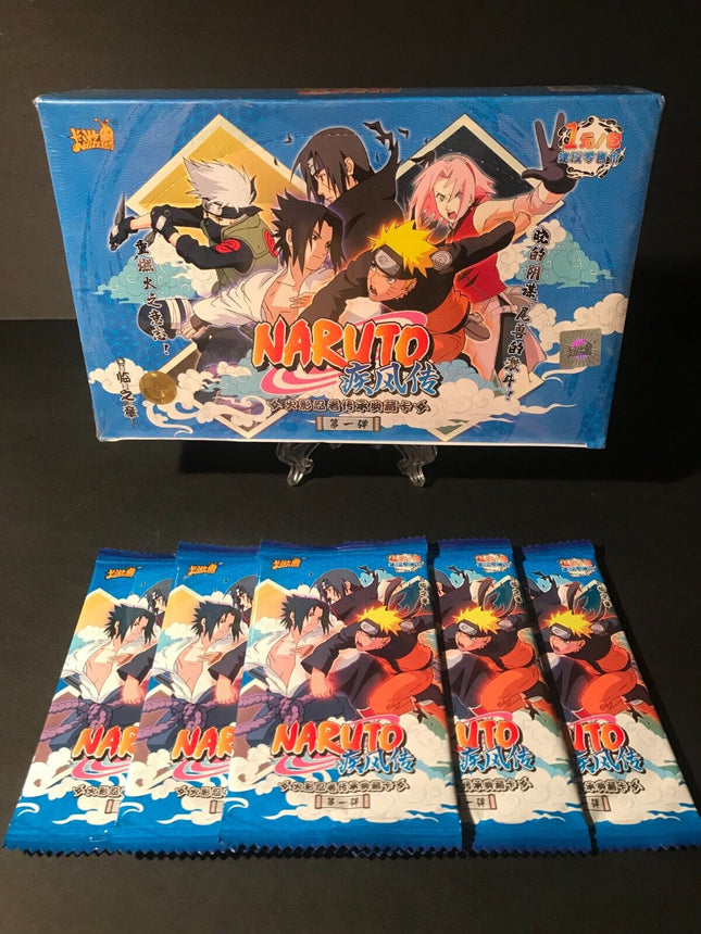 Kayou Naruto Cards Booster Box (Tier 1 - Wave 1)