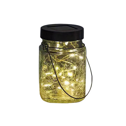 Solar crack lamp