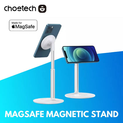 CHOETECH MagSafe Adjustable Phone Holder Desk Stand for iPhone 16 15 14 13