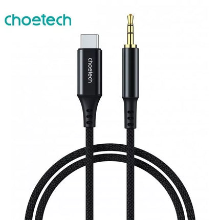 Choetech USB C Type-C To 3.5mm Male AUX Audio Cable Adapter Hi-Fi iPhone 16 S23