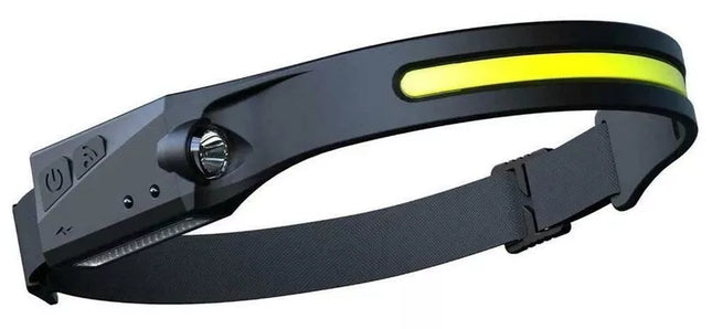 Head Light Motion Sensor Rechargeable Head Torch Headlamp IPX5 Waterproof