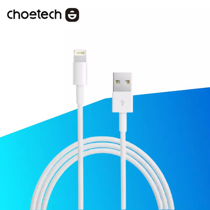 CHOETECH MFi iPhone Cable 2.4A Quick Charge USB Data Cable for iPhone iPad