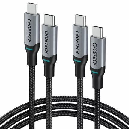Choetech 100W 20V/5A USB-C to USB-C Charging Cable 1.8m PD Fast Charging for Mac
