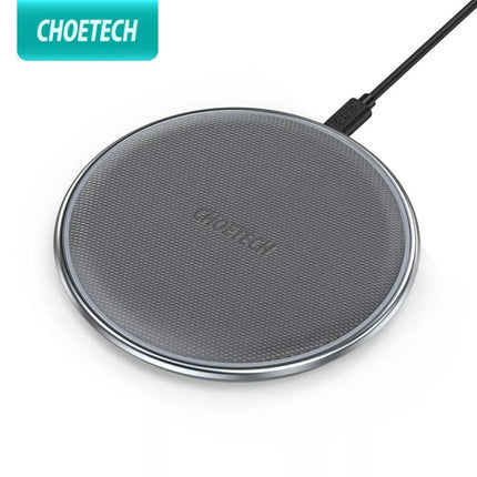 Choetech T539-S 10W Fast Wireless Charger Charging Pad Qi Certified