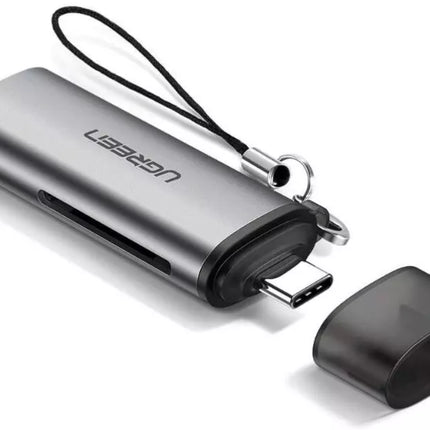 UGREEN USB-C TF/SD Card Reader Memory Card OTG Adapter for PC & Phone