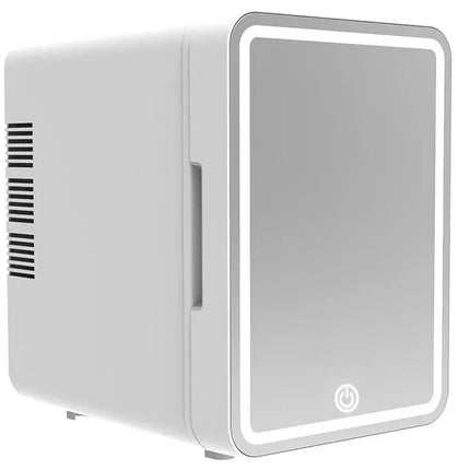 BDI B602 AC/DC Portable Beauty Cosmetics Cooler Skincare Fridge - Mirror & LED