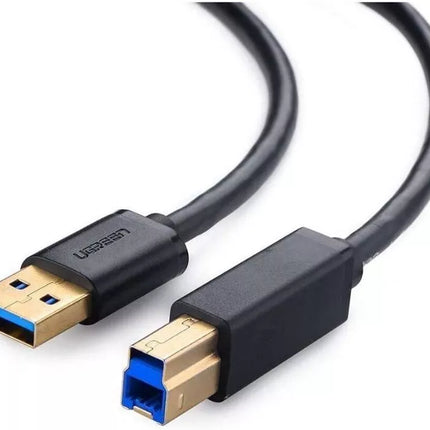 Ugreen USB 3.0 A Male to B Male Printer Cable - 2M