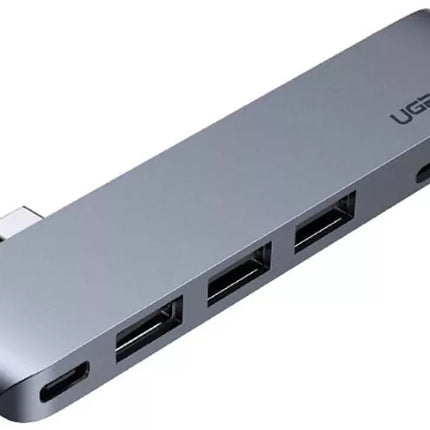 UGREEN 6-in-2 USB C Hub USB 3.0 TF/SD Thunderbolt 3.0 for MacBook Pro/Air M1