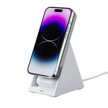 Choetech T600 15W 3-in-1 Magnetic Rotating MagSafe Wireless Charger iPhone Watch