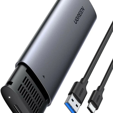 Ugreen M.2 SATA NGFF External SSD Enclosure USB 3.1 to B-Key M&B Key w/ UASP