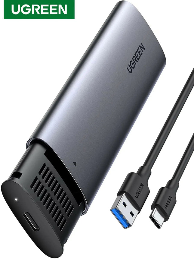 Ugreen M.2 SATA NGFF External SSD Enclosure USB 3.1 to B-Key M&B Key w/ UASP