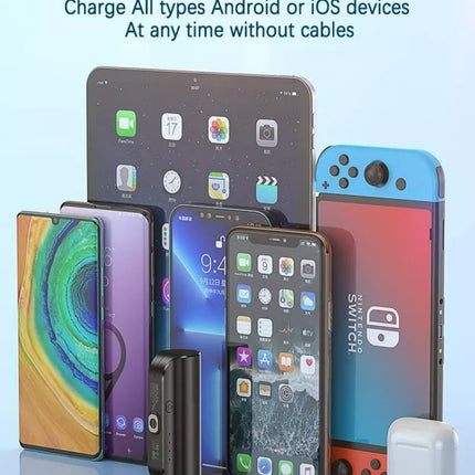 Choetech B660 Mini Power Bank 3000mAh with 3 Magnetic Connectors -Plane Allowed