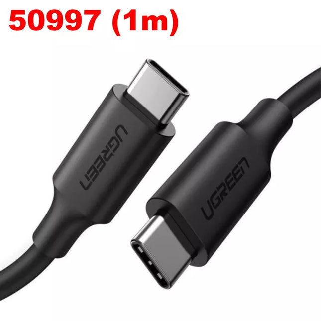 UGREEN USB-C to USB-C PD 60W 20V/3A Fast Charging Data Cable iPhone 16, 15, S24