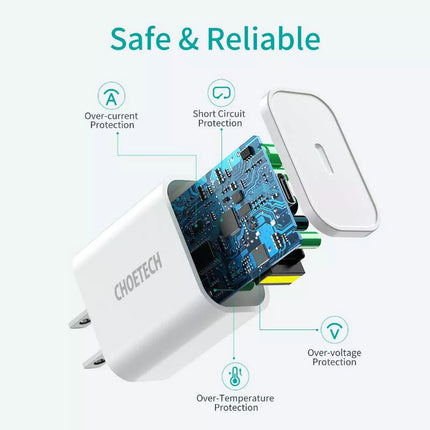 Choetech Magsafe Fast Wireless Magnetic Charger Holder Stand for iPhone 16 15 14