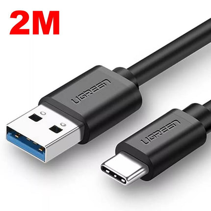 UGREEN USB 3.0 to USB-C Cable w/ 3A QC 3.0 Fast Charging for iPhone 16, 15, S24