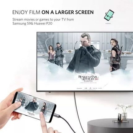UGREEN USB-C Male to 4K HDMI Male Cable 1.5m - Support MacBook Thunderbolt