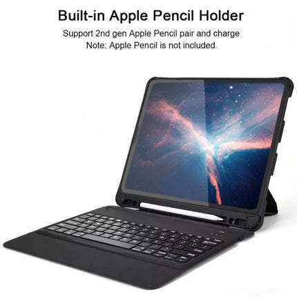CHOETECH Bluetooth Detachable Keyboard with Touchpad and Backlight for iPad