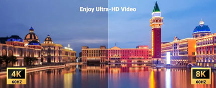 UGREEN 8K HDMI V2.1 to HDMI Cable 48Gbps Ultra High Speed PS5 XBOX HDTV Blu-ray