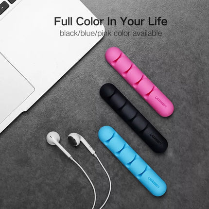 Ugreen 2-Pack 4 Cable Clips Self-Adhesive Cable Management Organizer