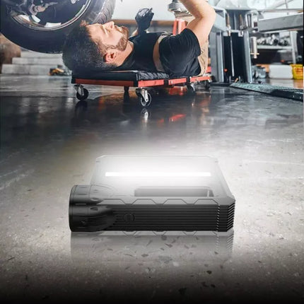 Choetech 5-in-1 10000mAh/37Wh Car Jump Starter, Power Bank, Air Pump, Flashlight