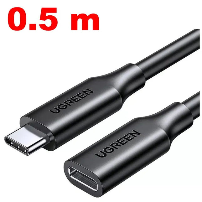 UGREEN USB Type C Extension Cable - USB C Male to USB C Female, 100W PD, 4K