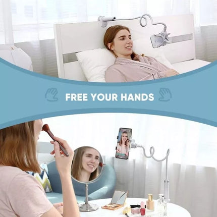 UGREEN Rotatable Adjustable Gooseneck Desktop Phone Holder
