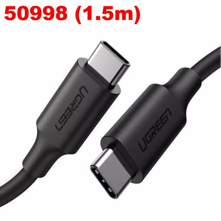 UGREEN USB-C to USB-C PD 60W 20V/3A Fast Charging Data Cable iPhone 16, 15, S24