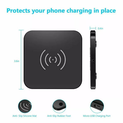 Choetech T511 10W Universal Qi Certified Fast Wireless Charging Pad