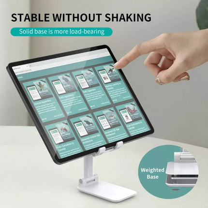 CHOETECH H088 Adjustable Desk Tablet Smartphone Stand, Angle Height For 4~12.9''