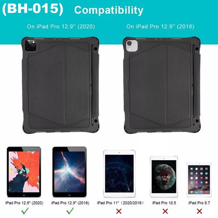 CHOETECH Bluetooth Detachable Keyboard with Touchpad and Backlight for iPad