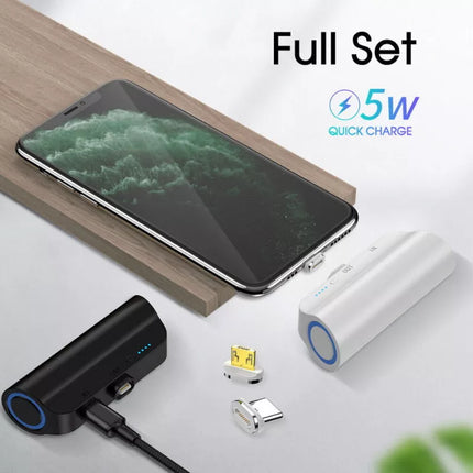 Choetech B660 Mini Power Bank 3000mAh with 3 Magnetic Connectors -Plane Allowed