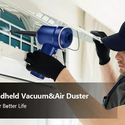 BDI Wet/Dry Cordless Handheld Car Vacuum Cleaner & Air Duster 9000PA 120W Power
