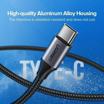 UGREEN USB A to USB C Quick Charging Cable For iPhone 16, Samsung S24 Galaxy S10
