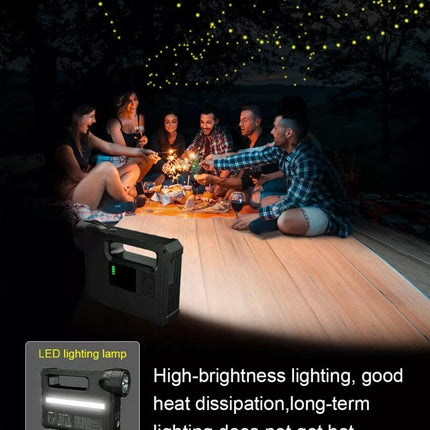 Choetech 5-in-1 10000mAh/37Wh Car Jump Starter, Power Bank, Air Pump, Flashlight