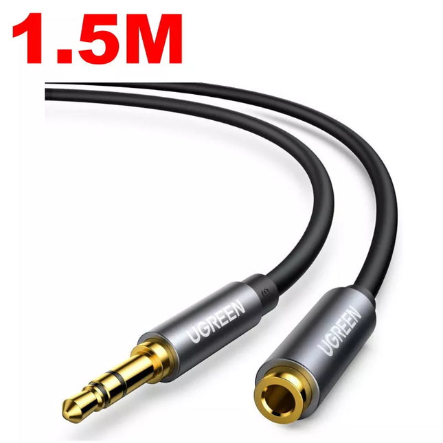 UGREEN 3.5mm Headphone Extension Cable 3.5mm TRS Male to Female Stereo Extension