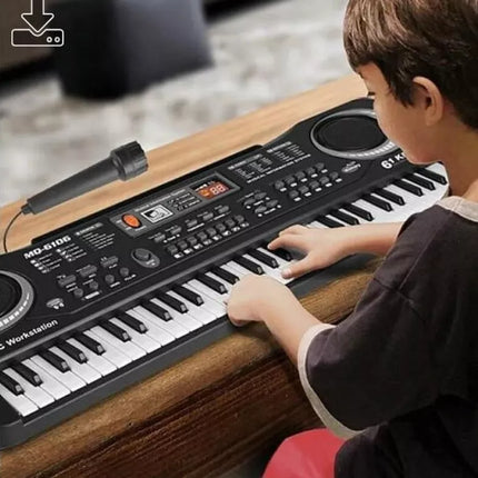 SEMART 61 Keys Multi-Function Music Electronic Piano Keyboard - Smart Music Toy