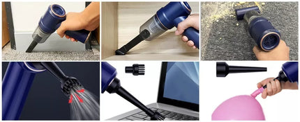 BDI Wet/Dry Cordless Handheld Car Vacuum Cleaner & Air Duster 9000PA 120W Power