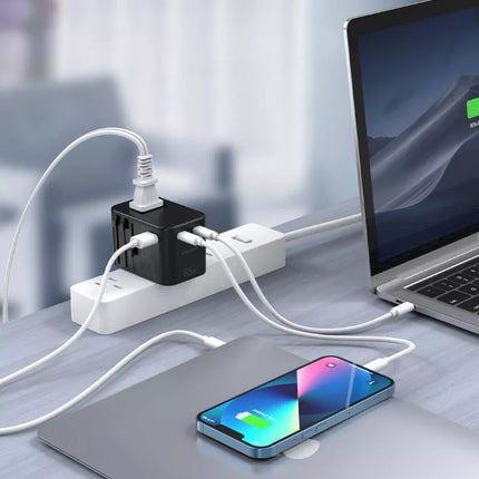 Choetech GaN Universal Travel Adapter Power Plug PD5008, PD5009, PD6028