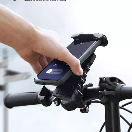 Choetech H067 Bike Motorcycle Adjustable Phone Holder 360° Rotating Up to 6.8"