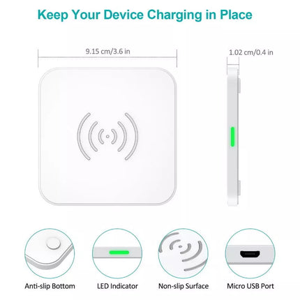 Choetech T511 10W Universal Qi Certified Fast Wireless Charging Pad