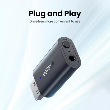 UGREEN Bluetooth 5.1 Transmitter Receiver 2-in-1 Wireless Bluetooth Adapter