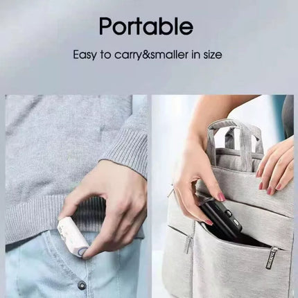 Choetech B660 Mini Power Bank 3000mAh with 3 Magnetic Connectors -Plane Allowed