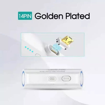 Choetech B660 Mini Power Bank 3000mAh with 3 Magnetic Connectors -Plane Allowed