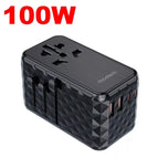 100W