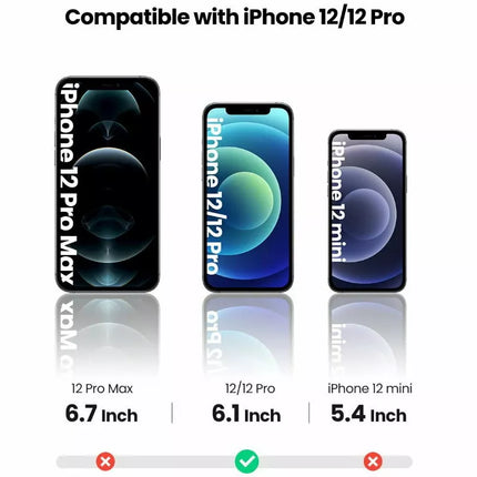 UGREEN Phone Protective Case for iPhone 12 - Shockproof, Anti Drop Protection