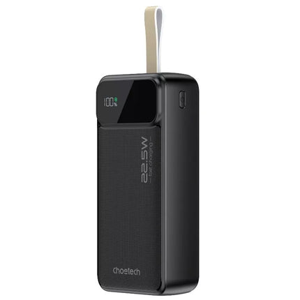 CHOETECH 3-Ports PD 22.5W Digital Display Power Bank - B731, B730, B729, B728
