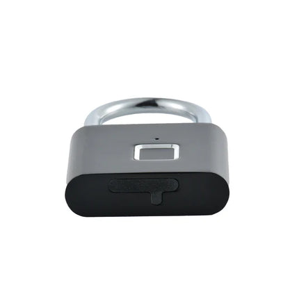 BDI Rechargeable Smart Fingerprint Padlock w/ USB Charging -Suitcase, Gym Locker