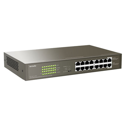 Tenda TEG1116P-16-150W 16-Port Gigabit Ethernet Switch with 16-Port PoE